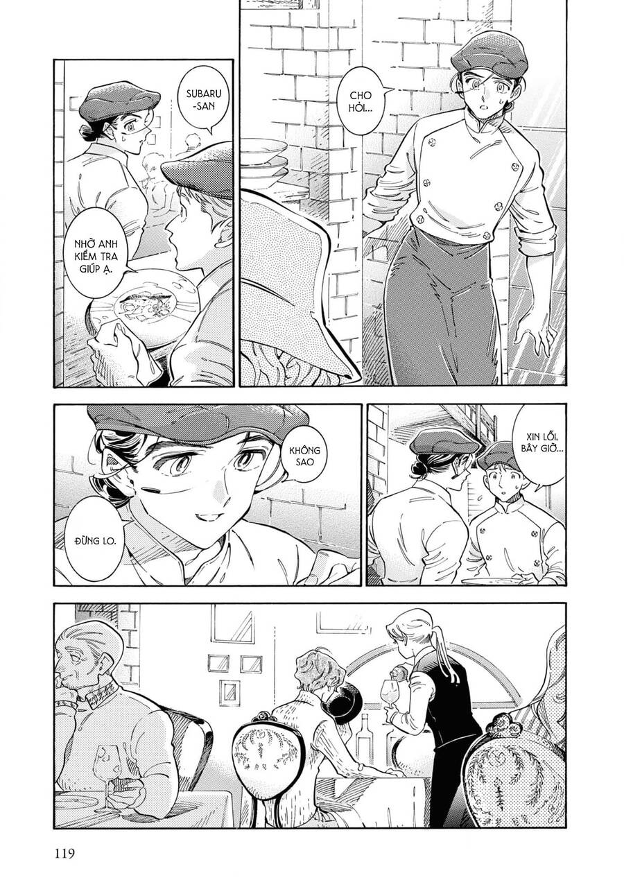 Subaru To Suu-San Chương 36 Page 4