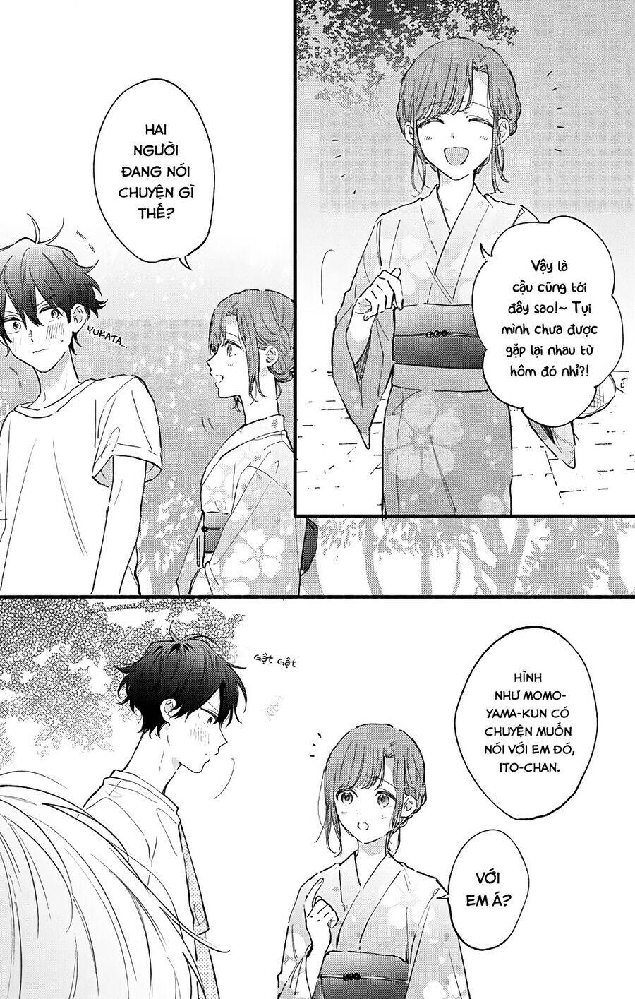 Sei-Chan, Your Love Is Too Much! Chương 29 Page 5