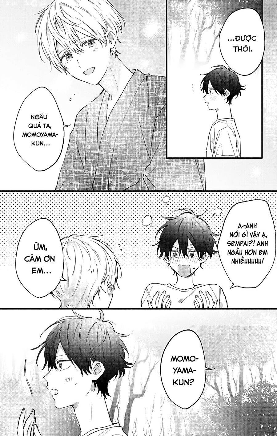 Sei-Chan, Your Love Is Too Much! Chương 29 Page 4