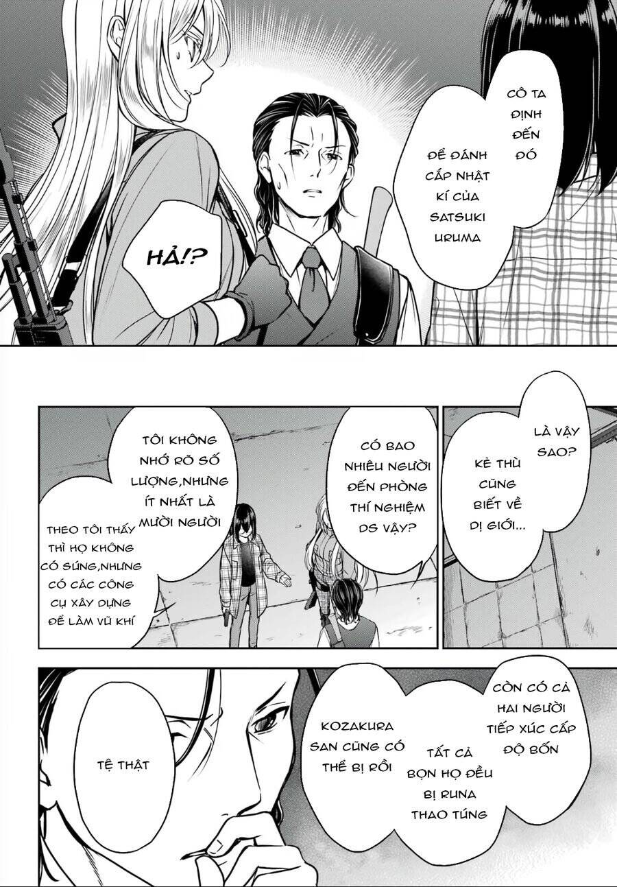 Urasekai Picnic Chương 59 Page 22