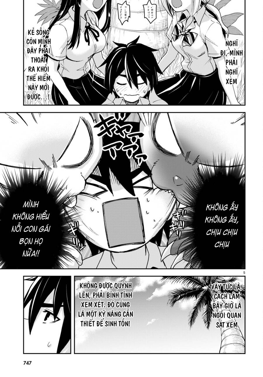 Isekai Yurutto Survival Seikatsu: Gakkou No Minna To Isekai No Mujintou Ni Tenishitakedo Ore Dake Chương 21 Page 9