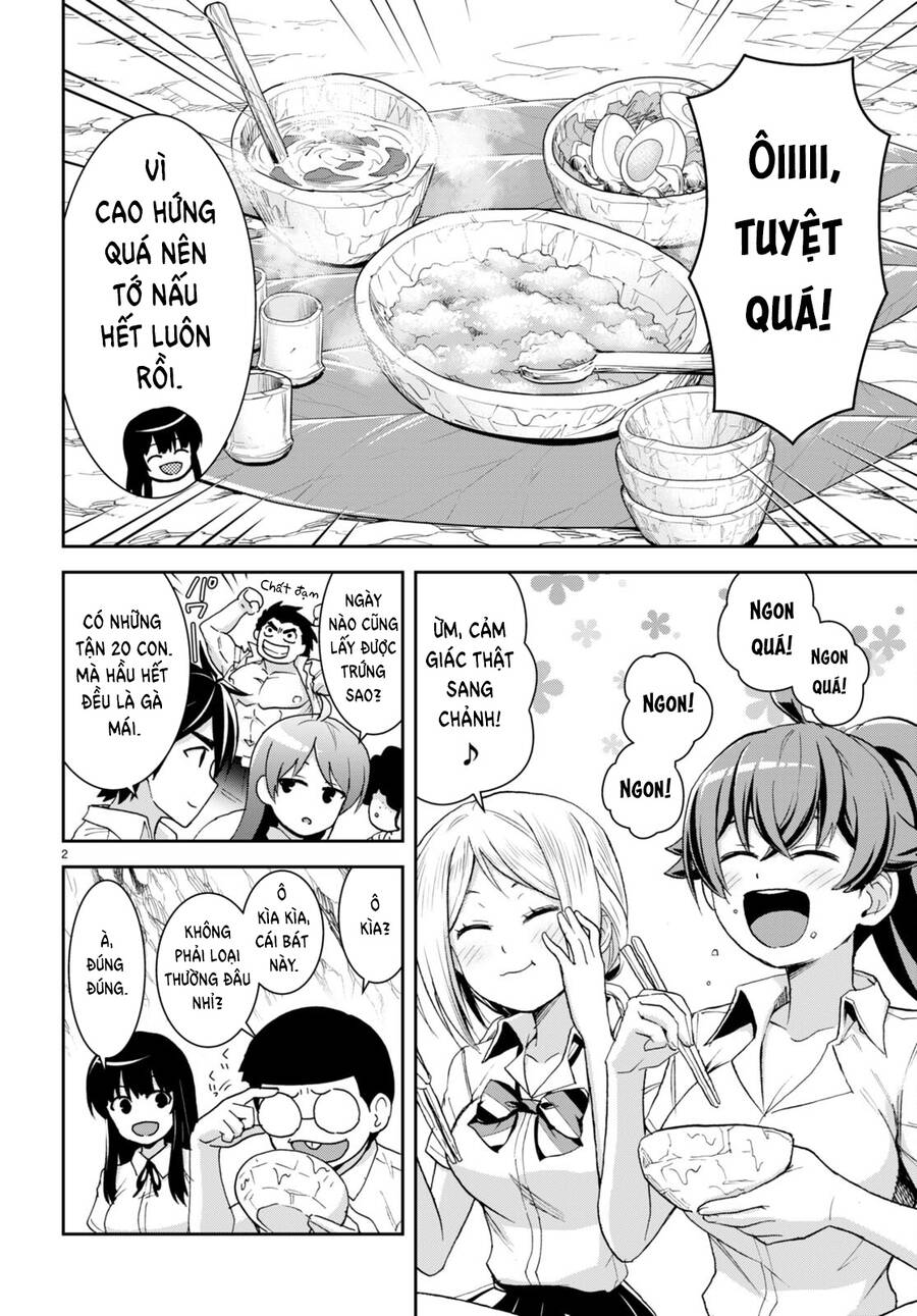 Isekai Yurutto Survival Seikatsu: Gakkou No Minna To Isekai No Mujintou Ni Tenishitakedo Ore Dake Chương 22 Page 6