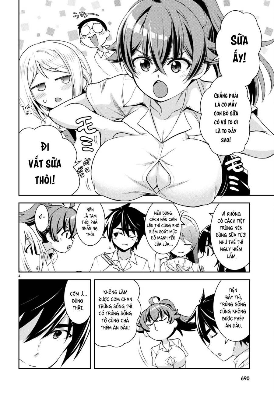 Isekai Yurutto Survival Seikatsu: Gakkou No Minna To Isekai No Mujintou Ni Tenishitakedo Ore Dake Chương 22 Page 8