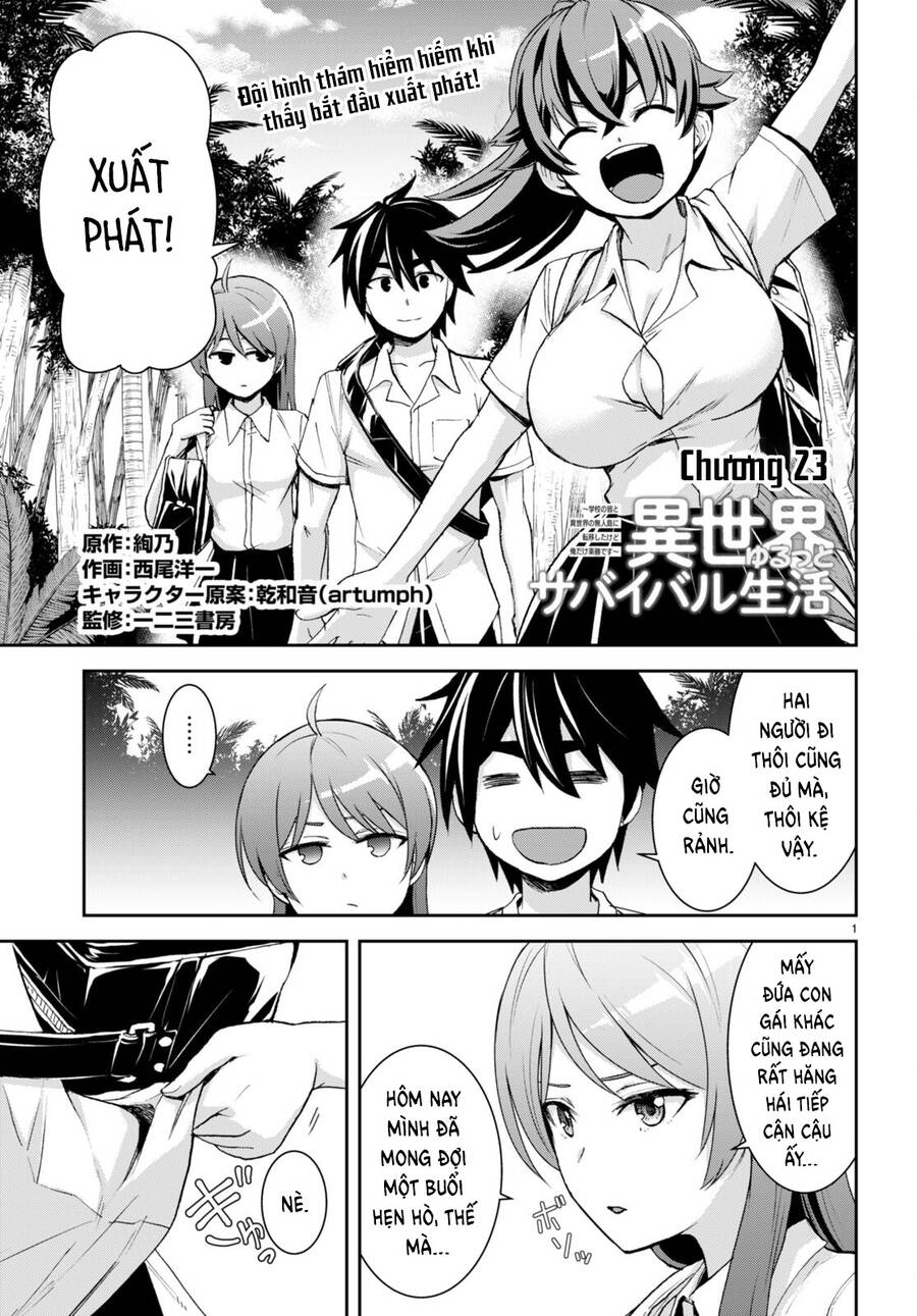 Isekai Yurutto Survival Seikatsu: Gakkou No Minna To Isekai No Mujintou Ni Tenishitakedo Ore Dake Chương 23 Page 5