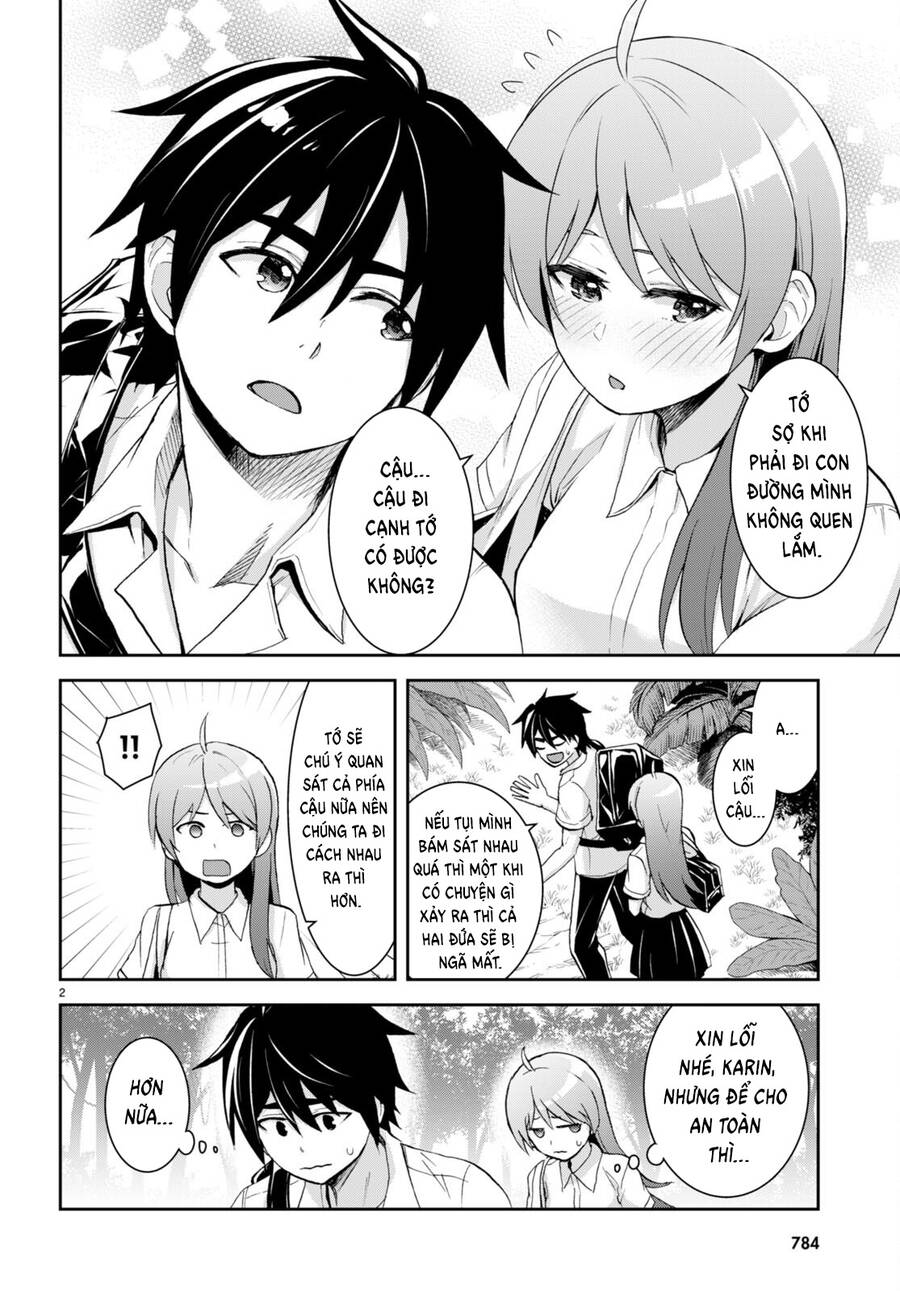 Isekai Yurutto Survival Seikatsu: Gakkou No Minna To Isekai No Mujintou Ni Tenishitakedo Ore Dake Chương 23 Page 6