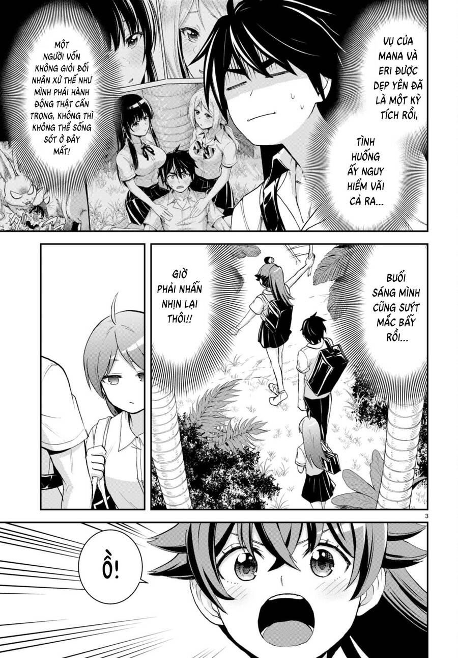 Isekai Yurutto Survival Seikatsu: Gakkou No Minna To Isekai No Mujintou Ni Tenishitakedo Ore Dake Chương 23 Page 7