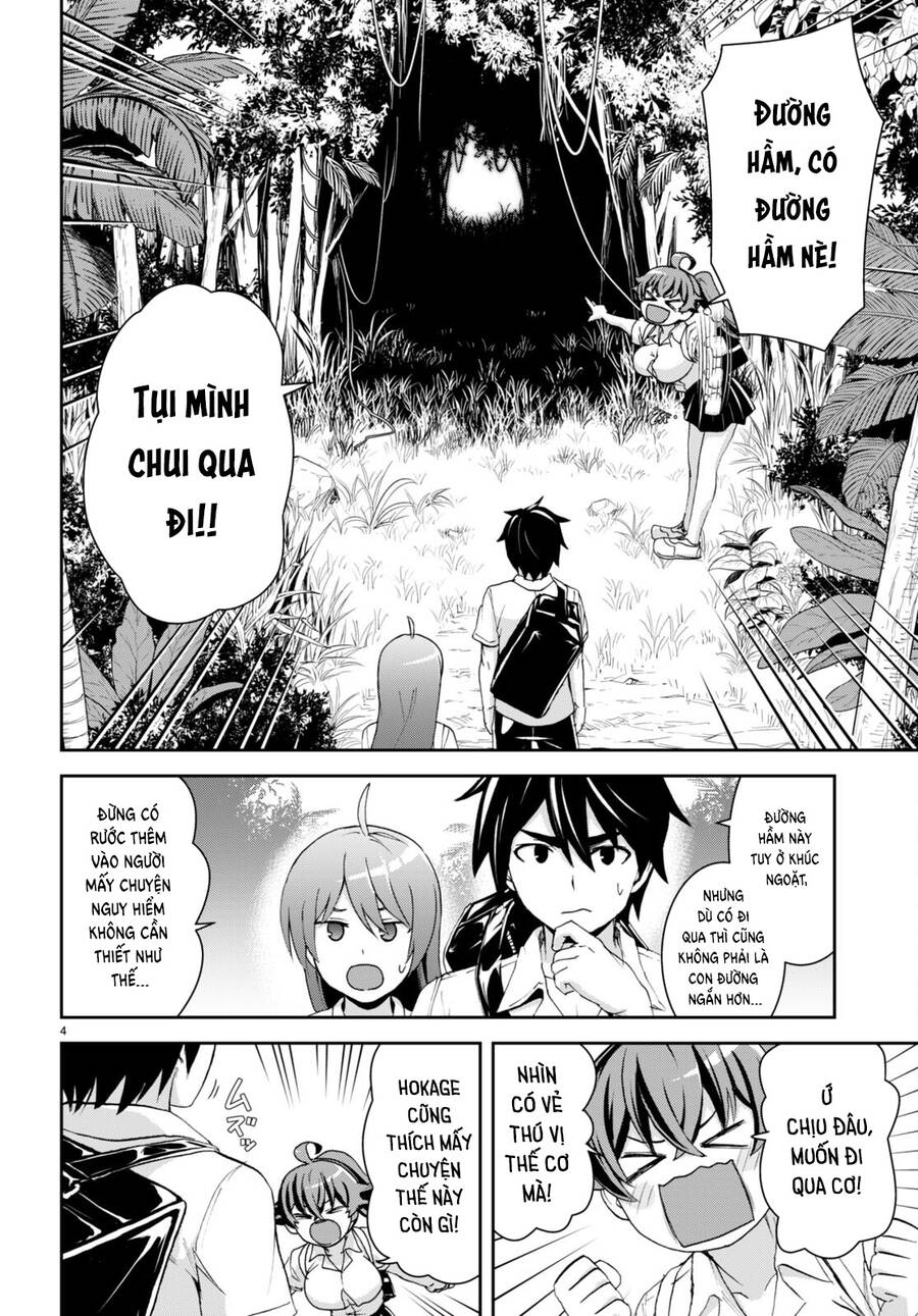 Isekai Yurutto Survival Seikatsu: Gakkou No Minna To Isekai No Mujintou Ni Tenishitakedo Ore Dake Chương 23 Page 8