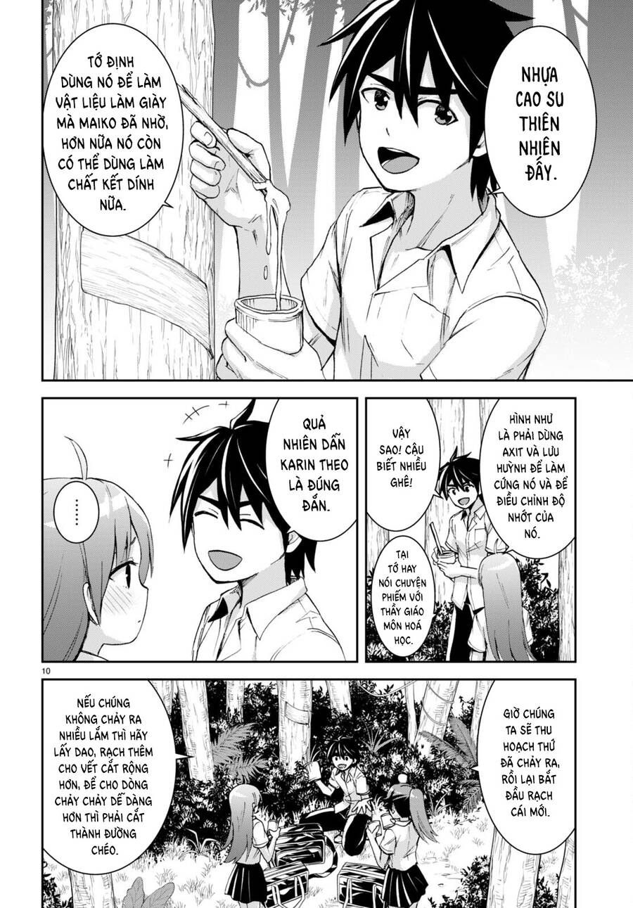 Isekai Yurutto Survival Seikatsu: Gakkou No Minna To Isekai No Mujintou Ni Tenishitakedo Ore Dake Chương 23 Page 14