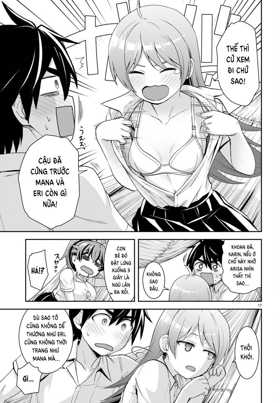 Isekai Yurutto Survival Seikatsu: Gakkou No Minna To Isekai No Mujintou Ni Tenishitakedo Ore Dake Chương 23 Page 21