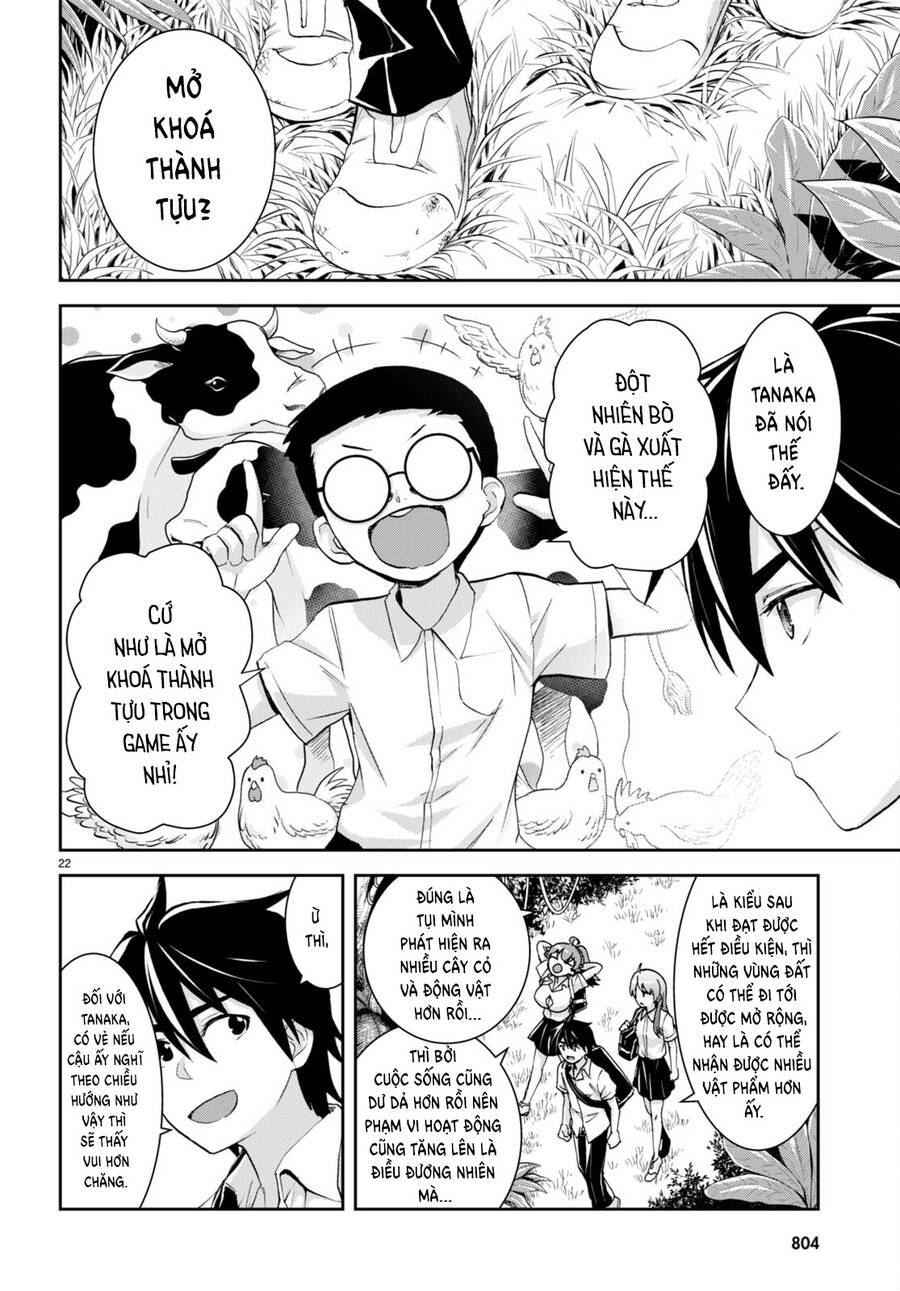 Isekai Yurutto Survival Seikatsu: Gakkou No Minna To Isekai No Mujintou Ni Tenishitakedo Ore Dake Chương 23 Page 26