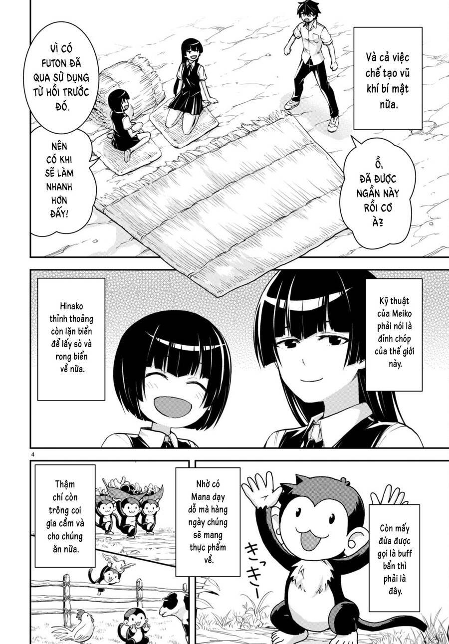 Isekai Yurutto Survival Seikatsu: Gakkou No Minna To Isekai No Mujintou Ni Tenishitakedo Ore Dake Chương 24 Page 8