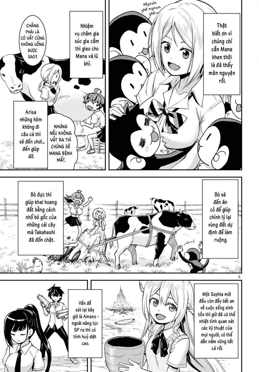 Isekai Yurutto Survival Seikatsu: Gakkou No Minna To Isekai No Mujintou Ni Tenishitakedo Ore Dake Chương 24 Page 9