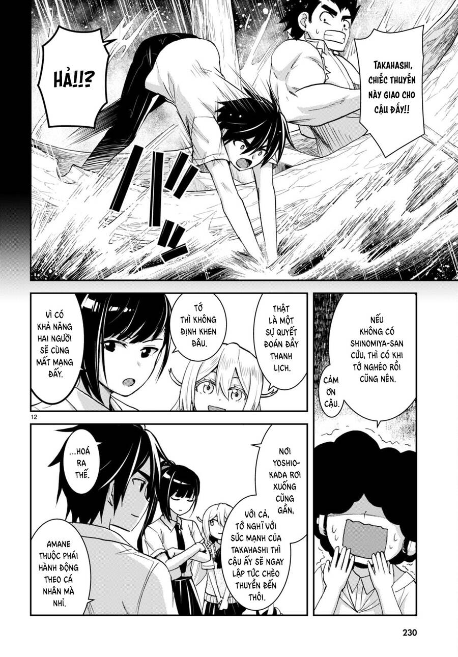 Isekai Yurutto Survival Seikatsu: Gakkou No Minna To Isekai No Mujintou Ni Tenishitakedo Ore Dake Chương 25 Page 18