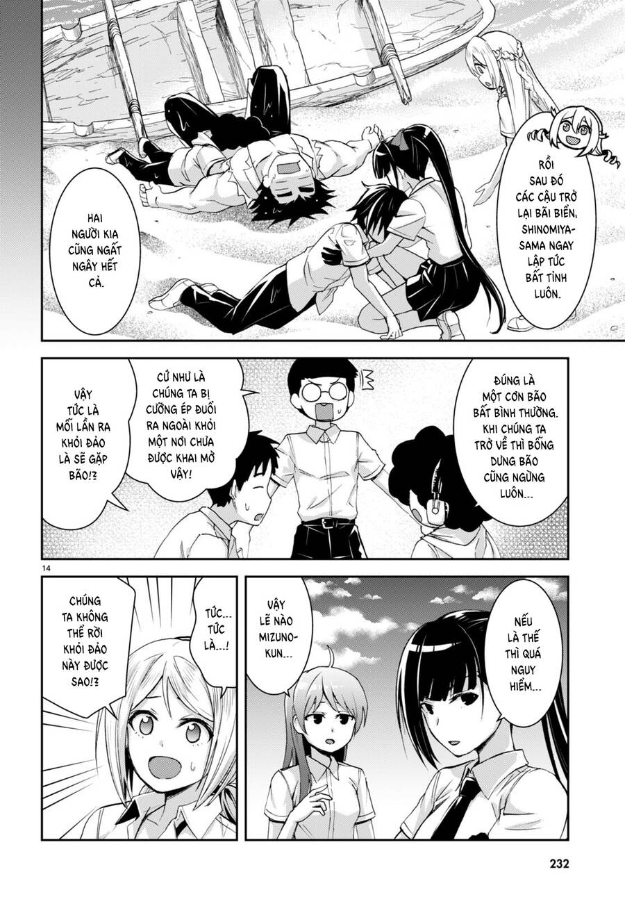 Isekai Yurutto Survival Seikatsu: Gakkou No Minna To Isekai No Mujintou Ni Tenishitakedo Ore Dake Chương 25 Page 20