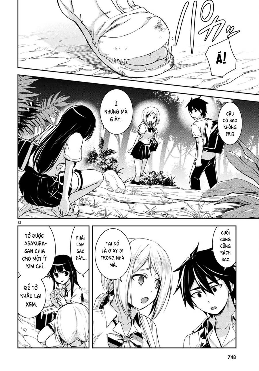 Isekai Yurutto Survival Seikatsu: Gakkou No Minna To Isekai No Mujintou Ni Tenishitakedo Ore Dake Chương 20 Page 13