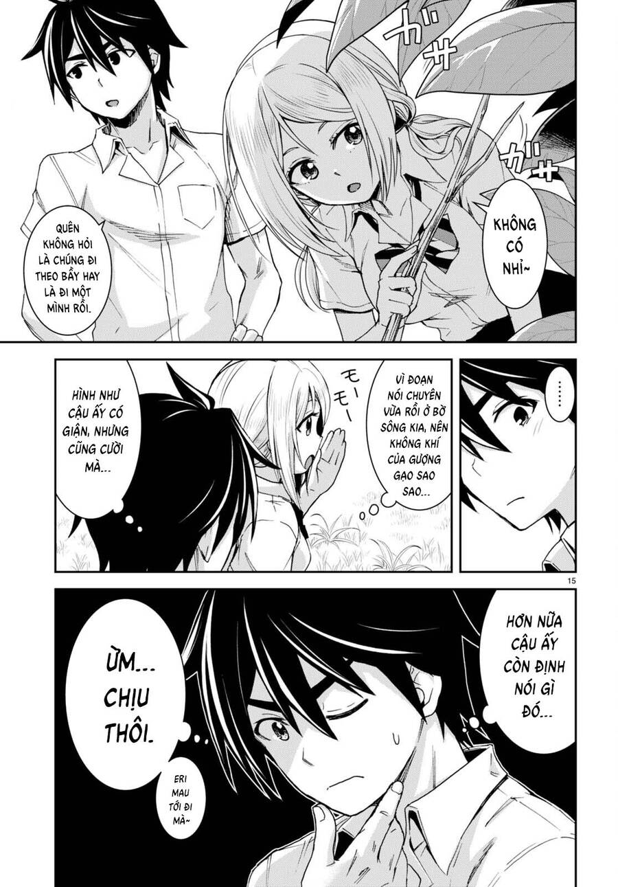 Isekai Yurutto Survival Seikatsu: Gakkou No Minna To Isekai No Mujintou Ni Tenishitakedo Ore Dake Chương 20 Page 16