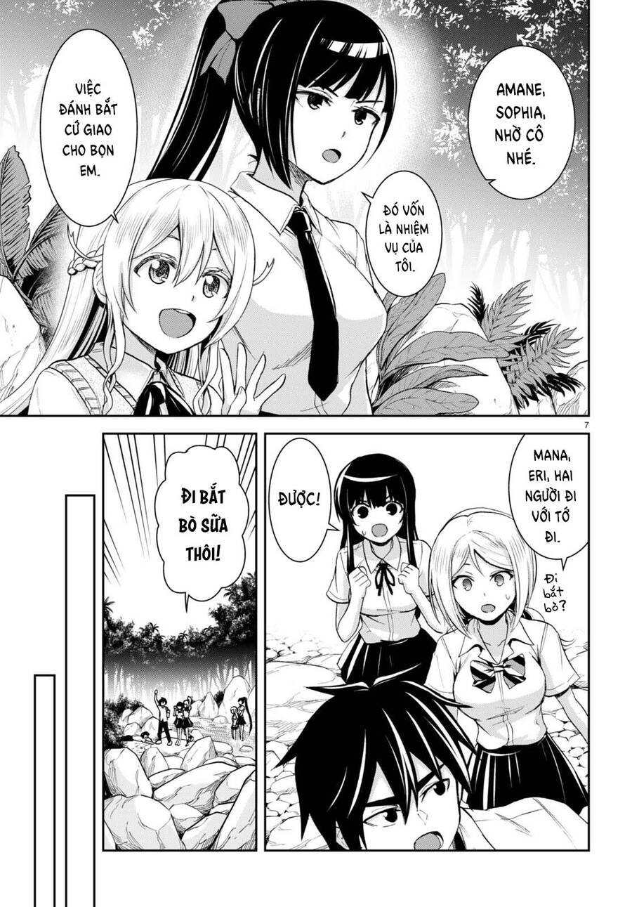 Isekai Yurutto Survival Seikatsu: Gakkou No Minna To Isekai No Mujintou Ni Tenishitakedo Ore Dake Chương 20 Page 8