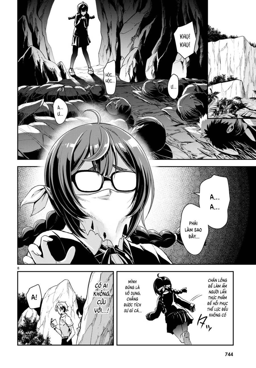 Isekai Yurutto Survival Seikatsu: Gakkou No Minna To Isekai No Mujintou Ni Tenishitakedo Ore Dake Chương 20 Page 9