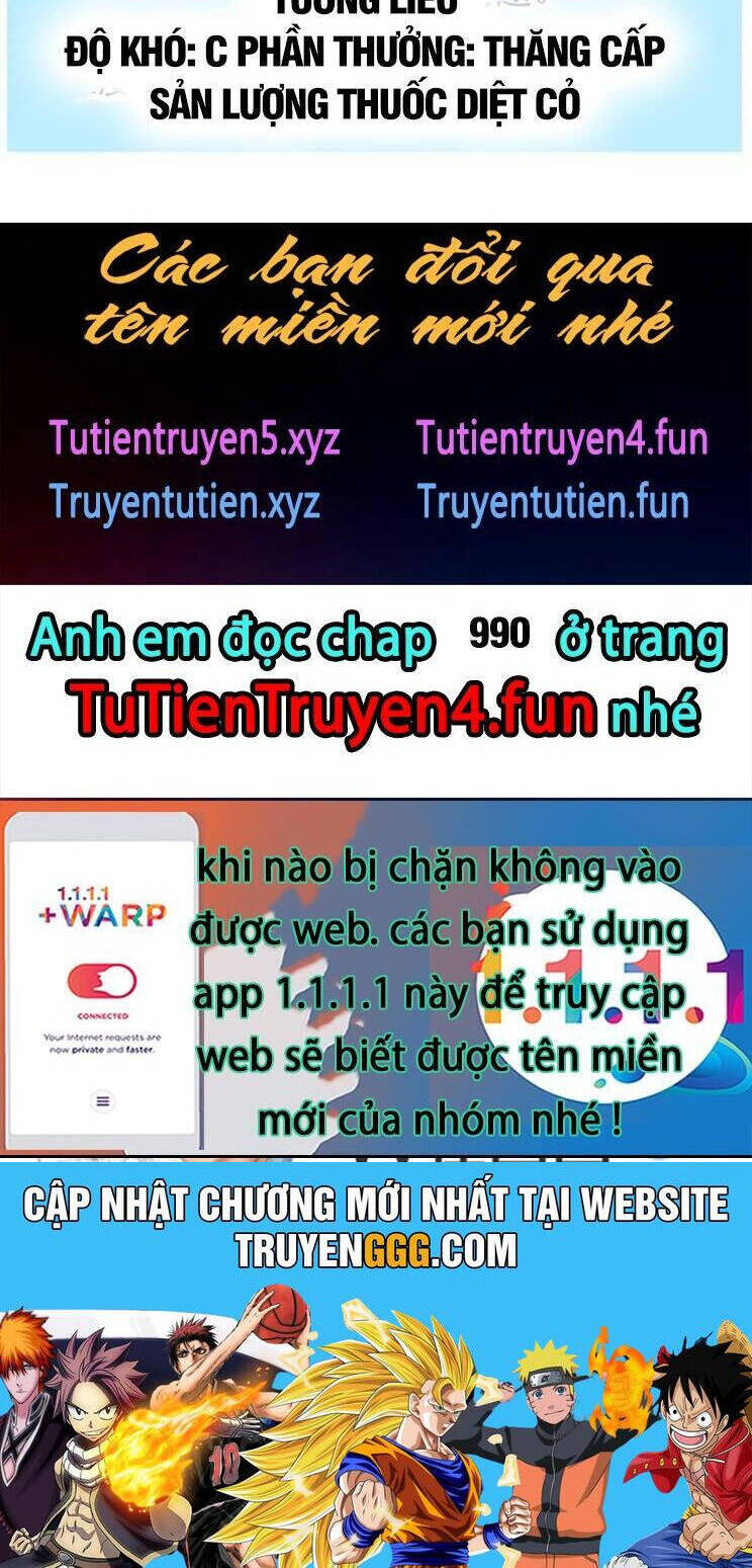 Ta Có Một Sơn Trại Chương 989 Page 29