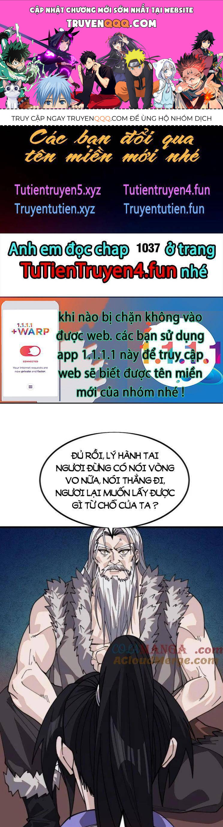 Ta Có Một Sơn Trại Chương 1036 Page 1