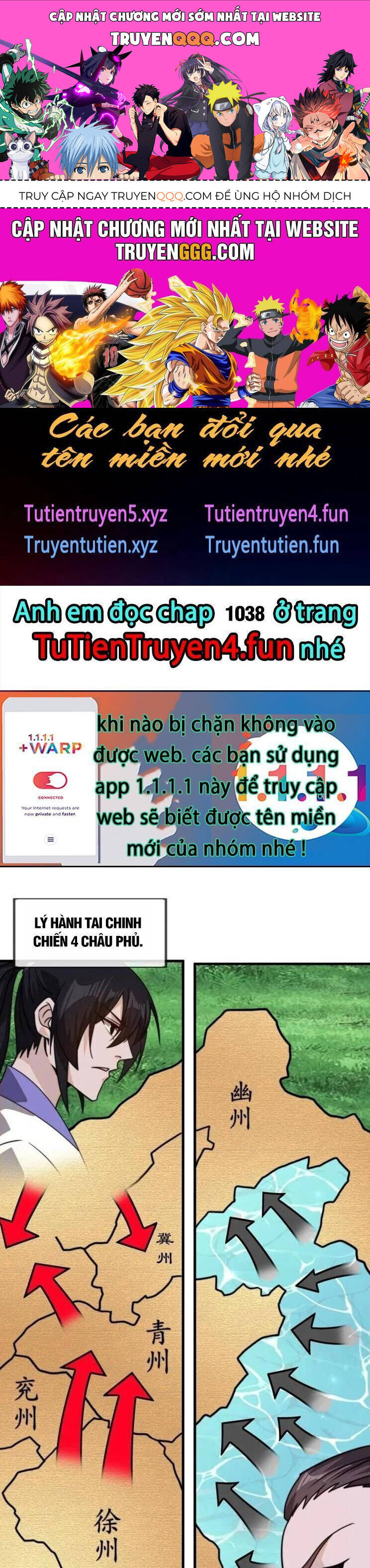 Ta Có Một Sơn Trại Chương 1037 Page 1