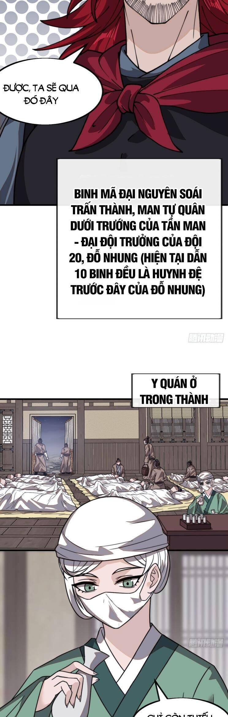 Ta Có Một Sơn Trại Chương 1038 Page 7