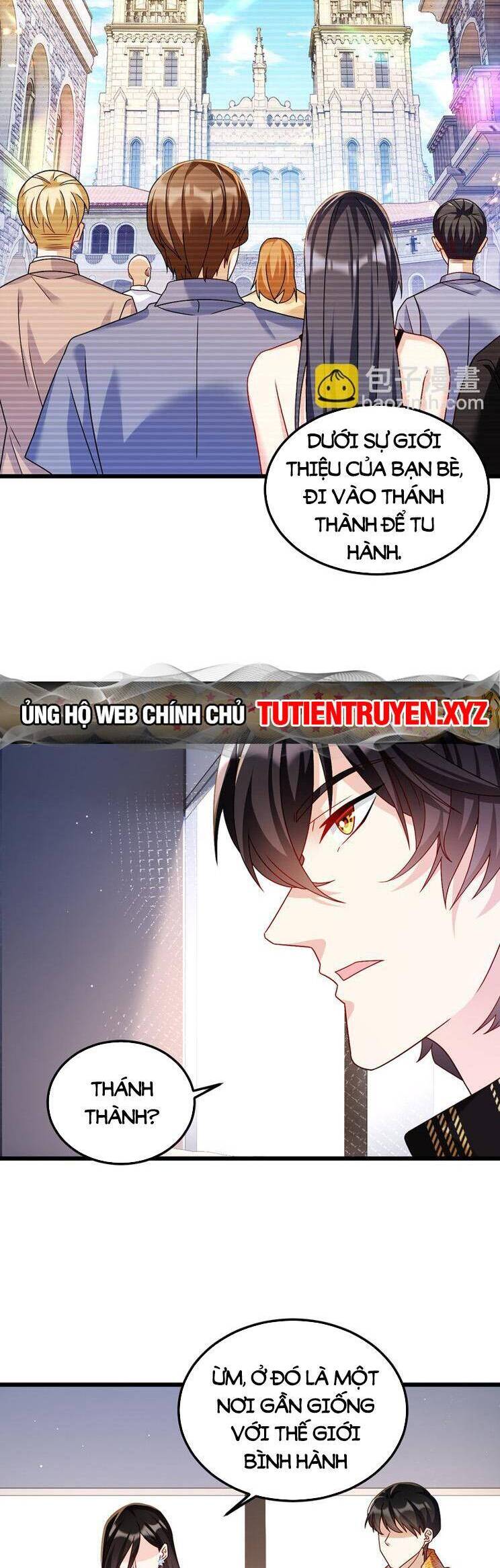 Tiên Tôn Lạc Vô Cực Chương 248 Page 12