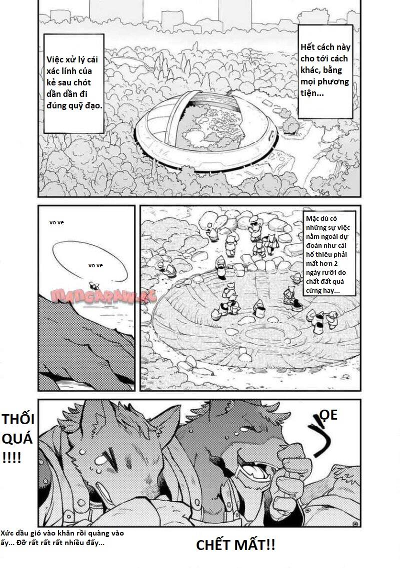 Ngay Cả Khi Hậu Tận Thế, Thật Hạnh Phúc Vẫn Còn Được Sống… Chương 41.2 Page 9