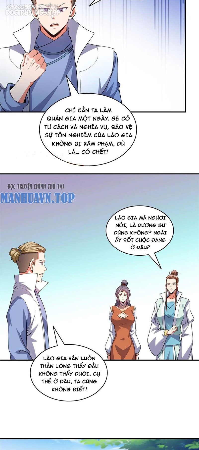 Thiên Đạo Đồ Thư Quán Chương 318 Page 7