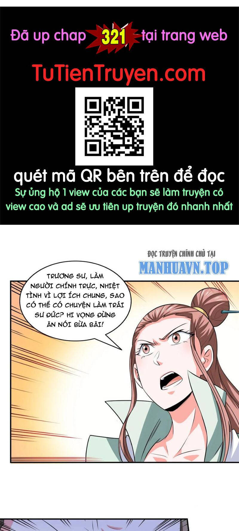 Thiên Đạo Đồ Thư Quán Chương 320 Page 1