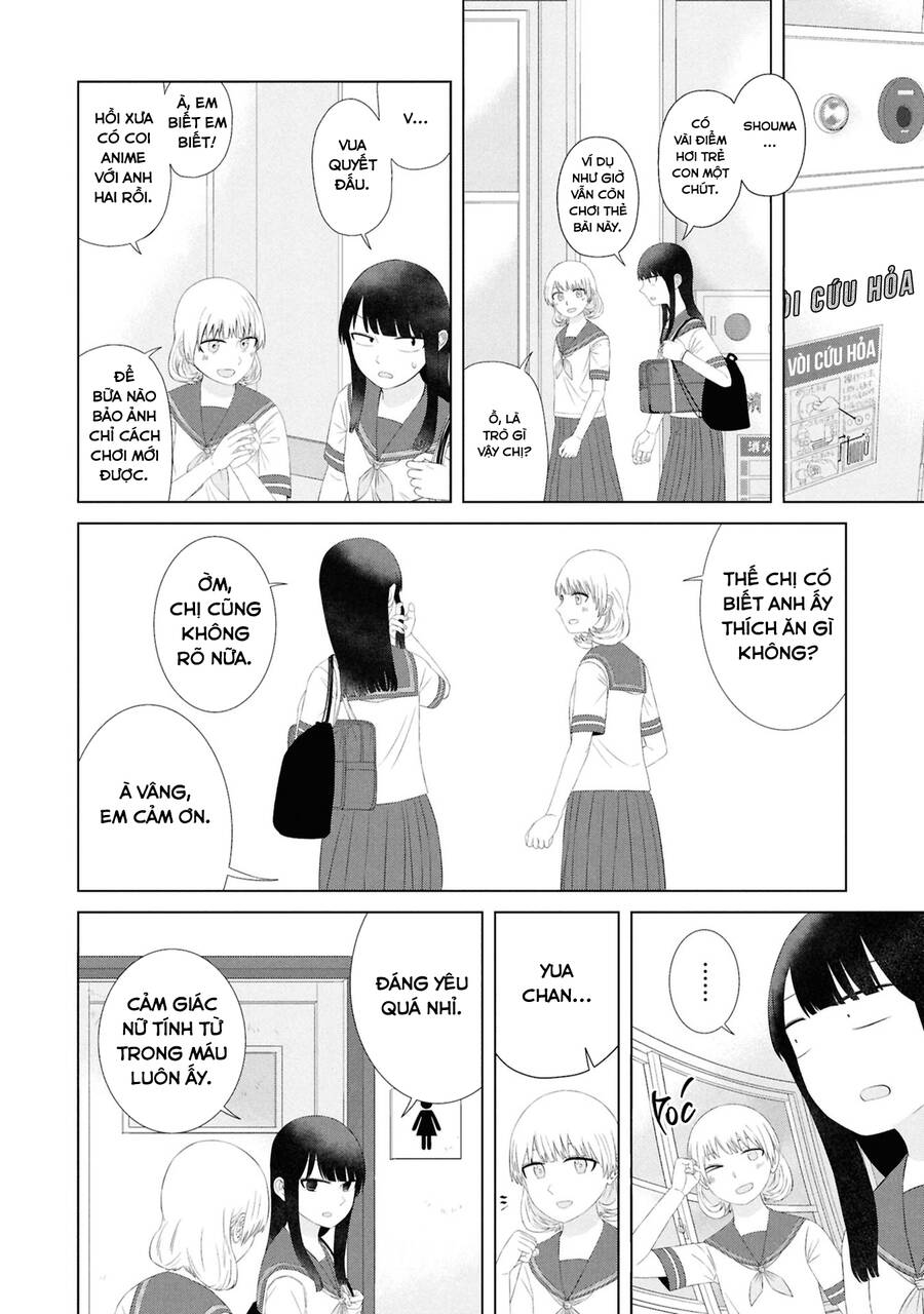 Ore Ga Watashi Ni Naru Made Chương 57 Page 9