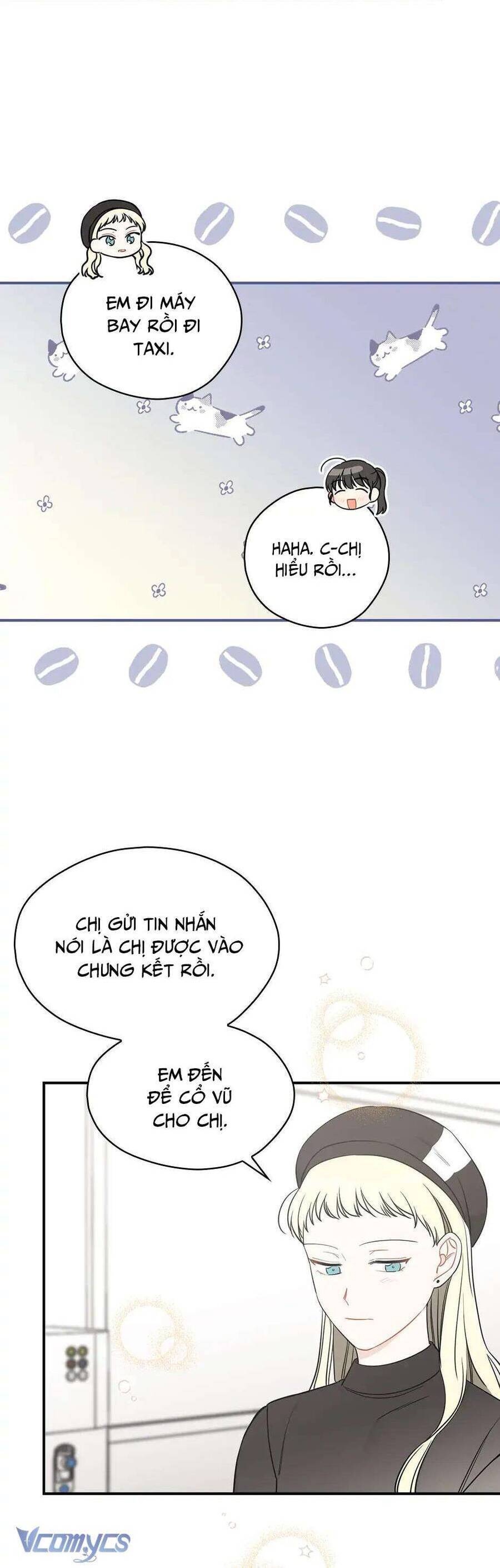 Ly Espresso Của Mùa Xuân Chương 60 Page 45