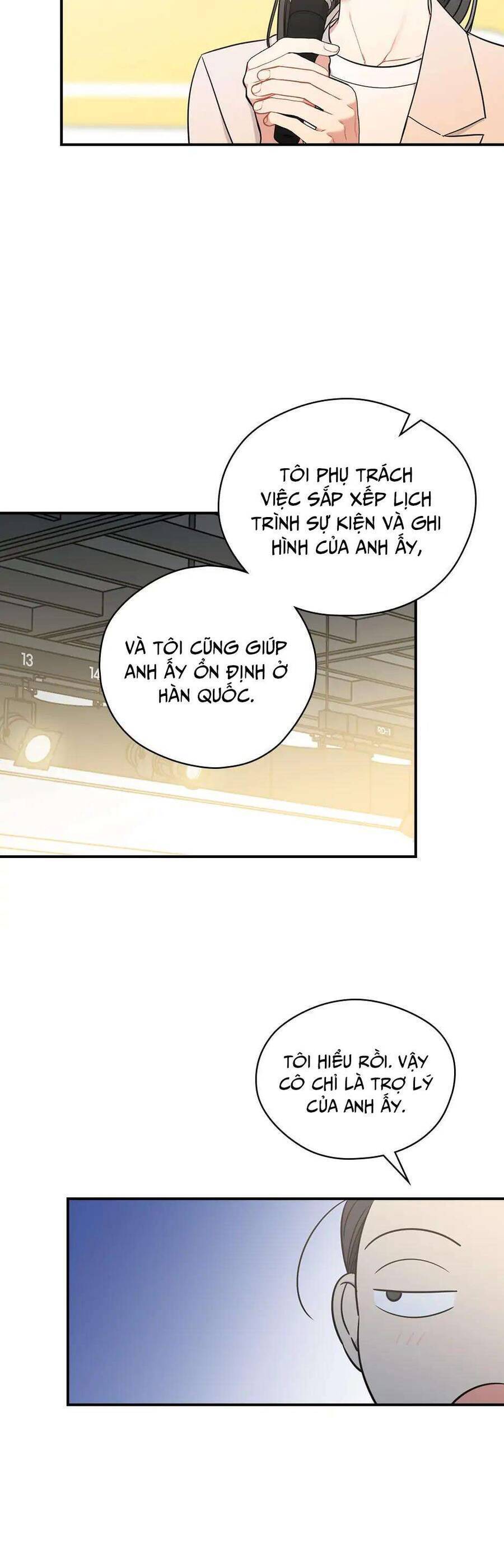 Ly Espresso Của Mùa Xuân Chương 61 Page 11