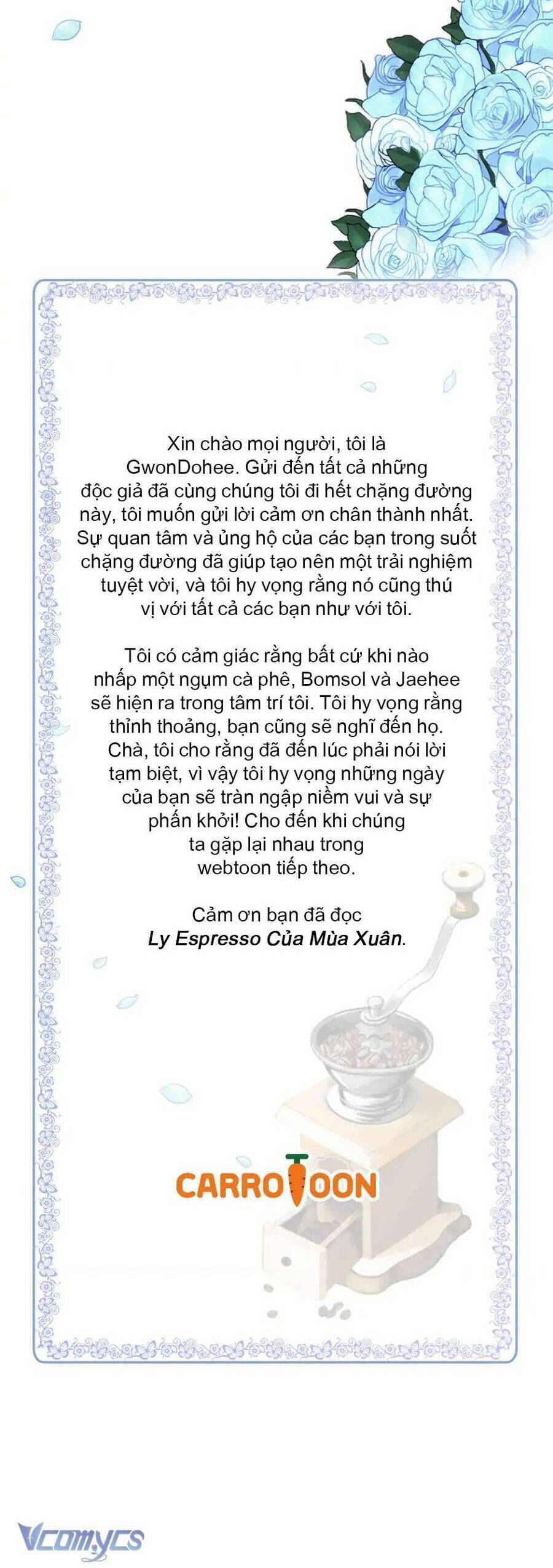 Ly Espresso Của Mùa Xuân Chương 62 Page 49