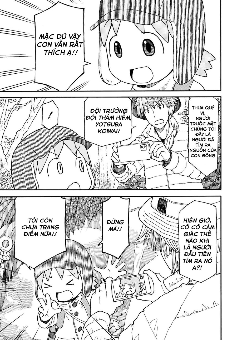 Yotsubato! Chương 119 Page 19