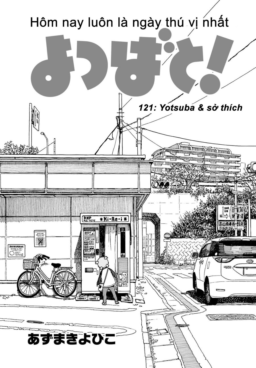 Yotsubato! Chương 121 Page 1