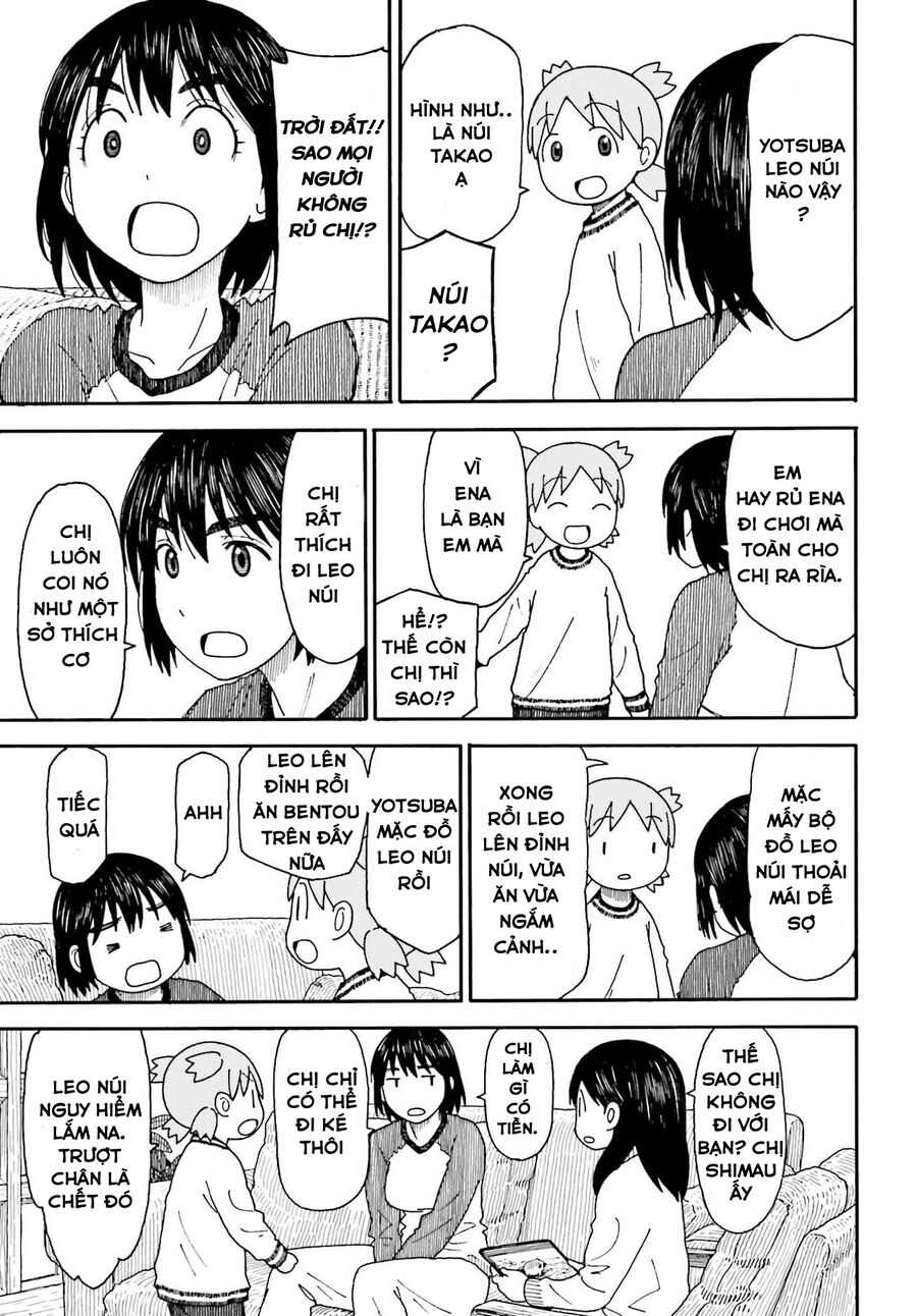 Yotsubato! Chương 121 Page 15