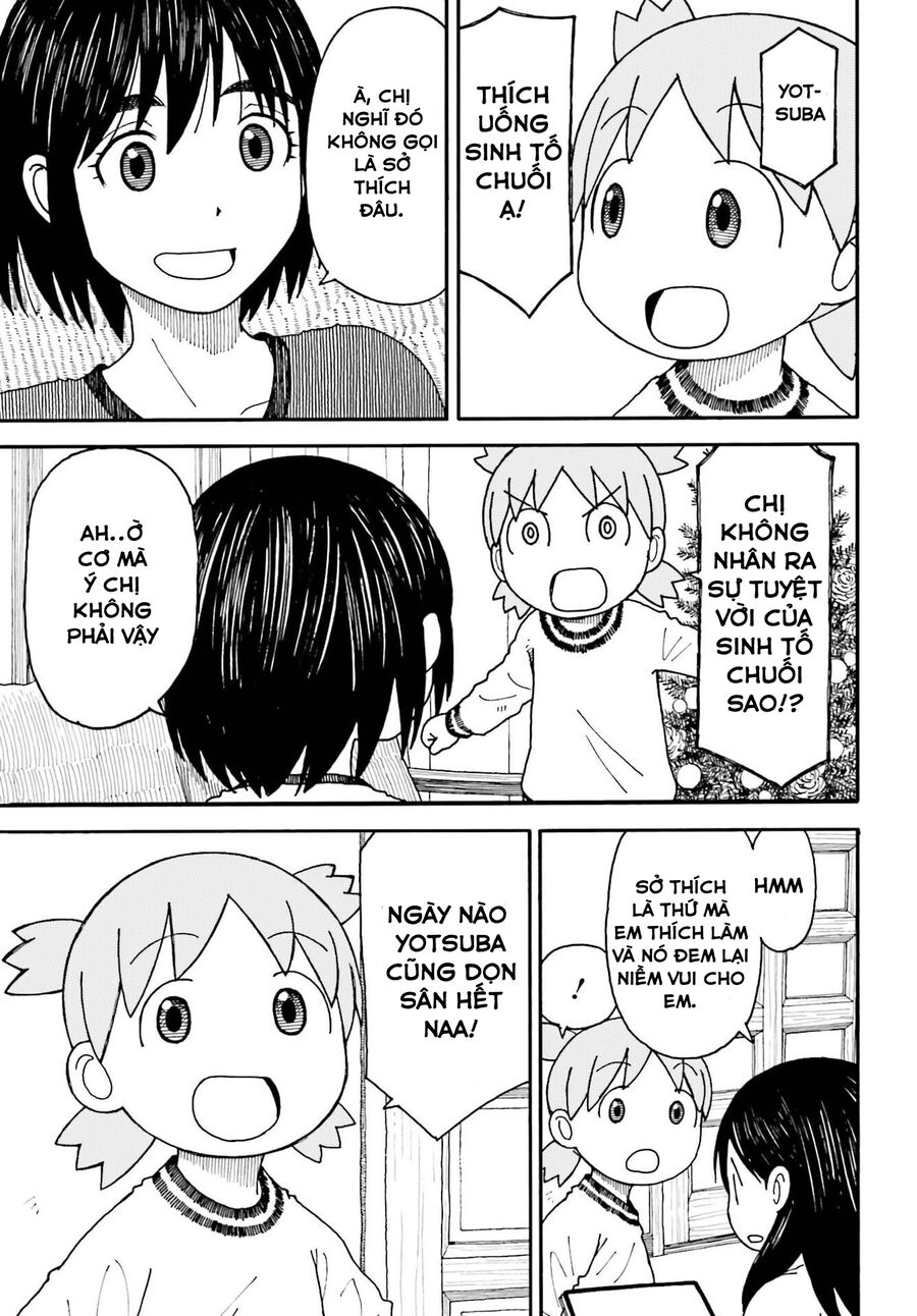 Yotsubato! Chương 121 Page 17