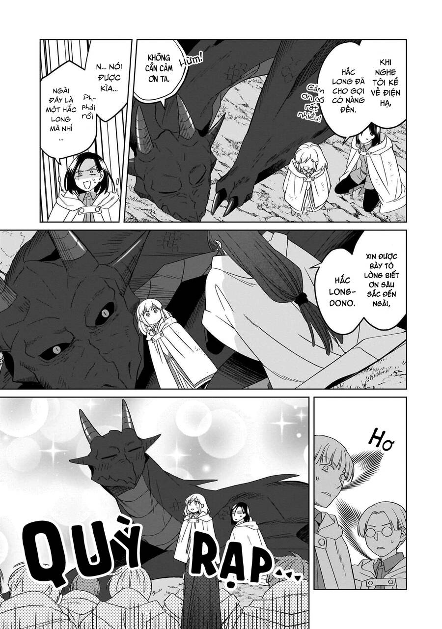 Win Over The Dragon Emperor This Time Around, Noble Girl! Chuong 29 Page 12