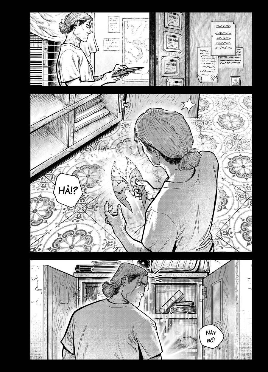 Tứ Phủ Xét Giả Chương 11 Page 8