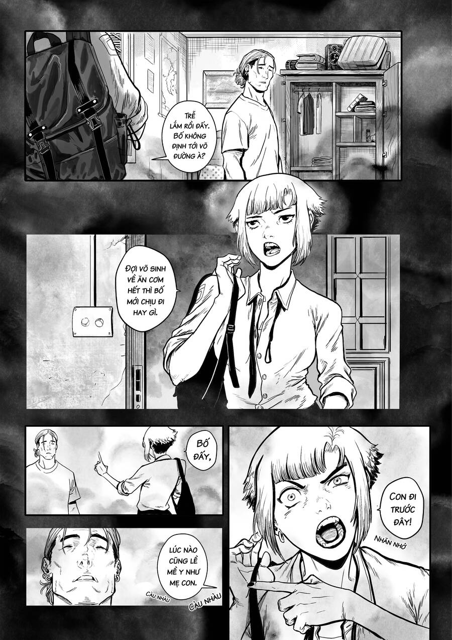 Tứ Phủ Xét Giả Chương 11 Page 9