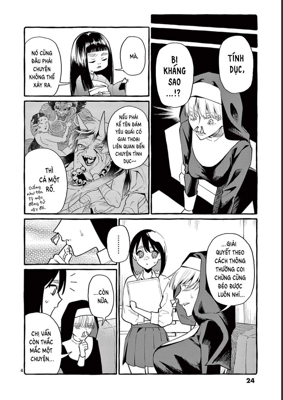 Ushiro No Shoumen Kamui-San Chương 51 Page 8