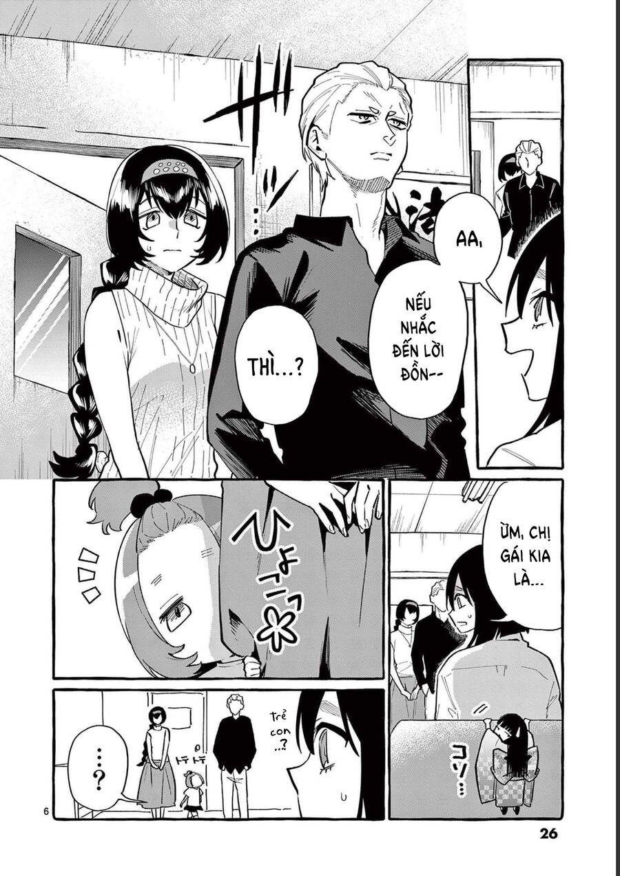 Ushiro No Shoumen Kamui-San Chương 51 Page 10