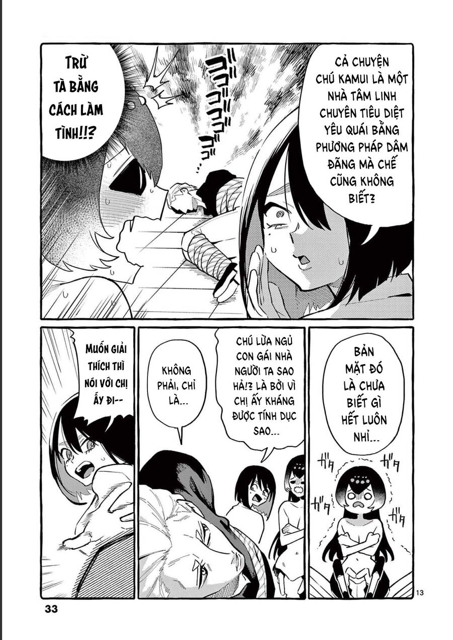 Ushiro No Shoumen Kamui-San Chương 51 Page 17