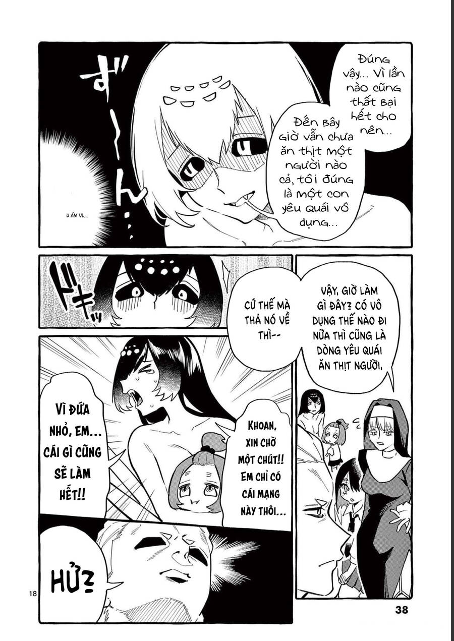 Ushiro No Shoumen Kamui-San Chương 51 Page 22