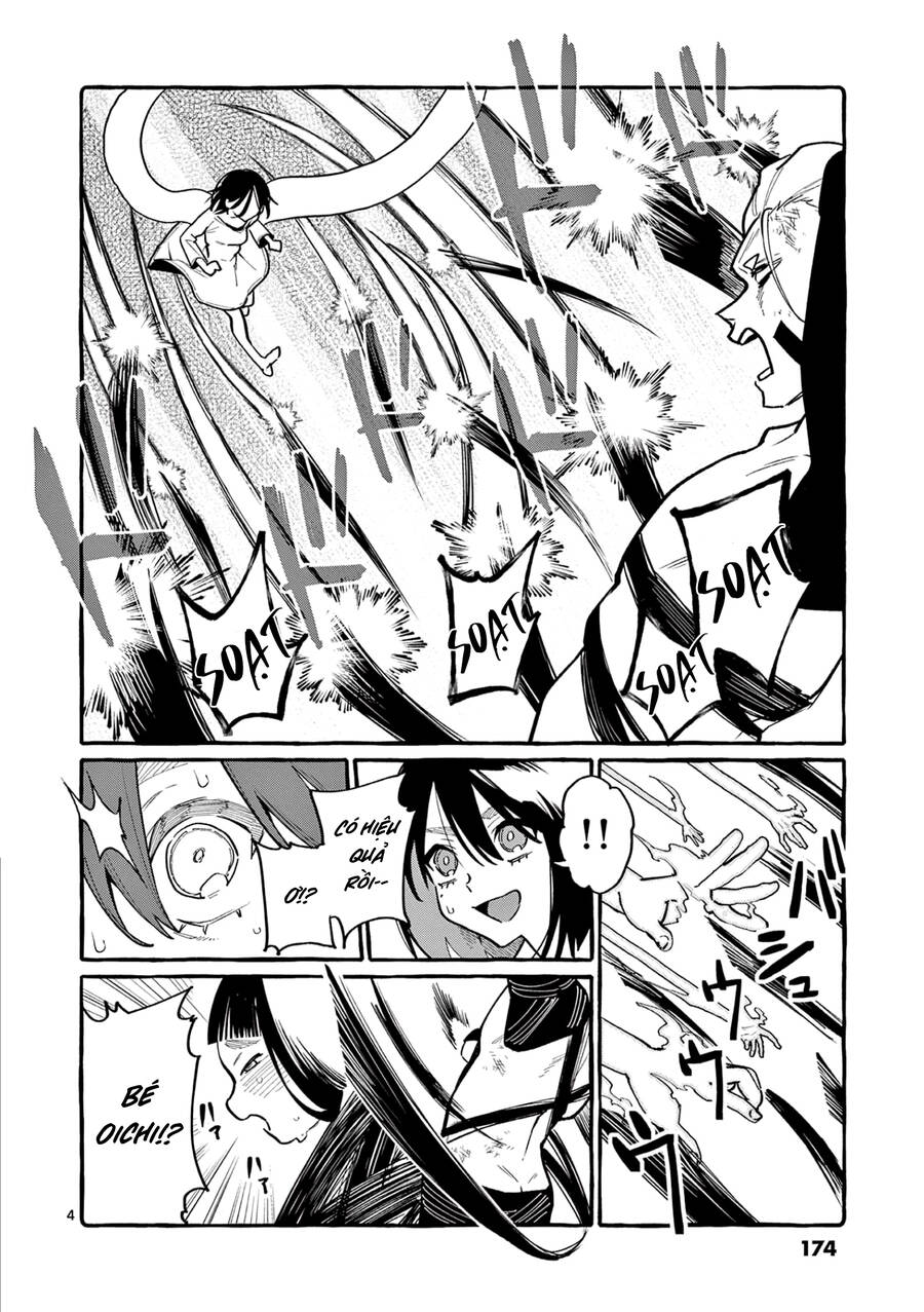 Ushiro No Shoumen Kamui-San Chương 49 Page 8