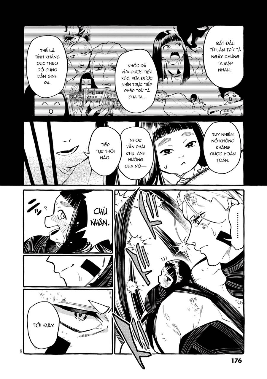 Ushiro No Shoumen Kamui-San Chương 49 Page 10