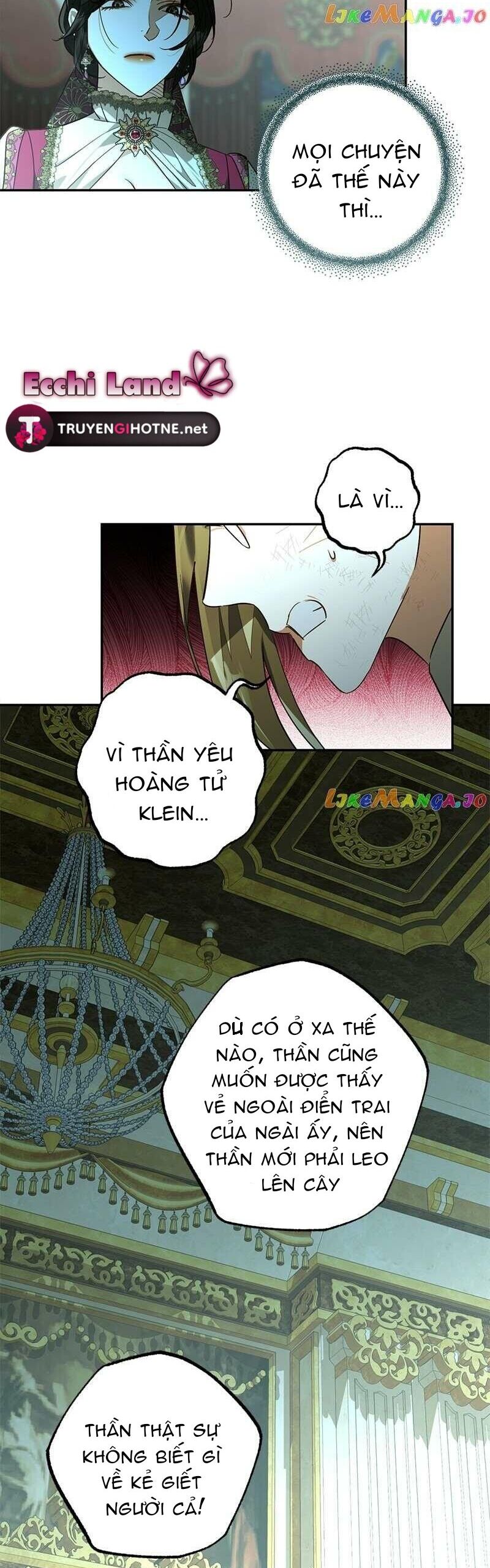 Dàn Trai Đẹp Chốn Hậu Cung Chương 121.2 Page 5