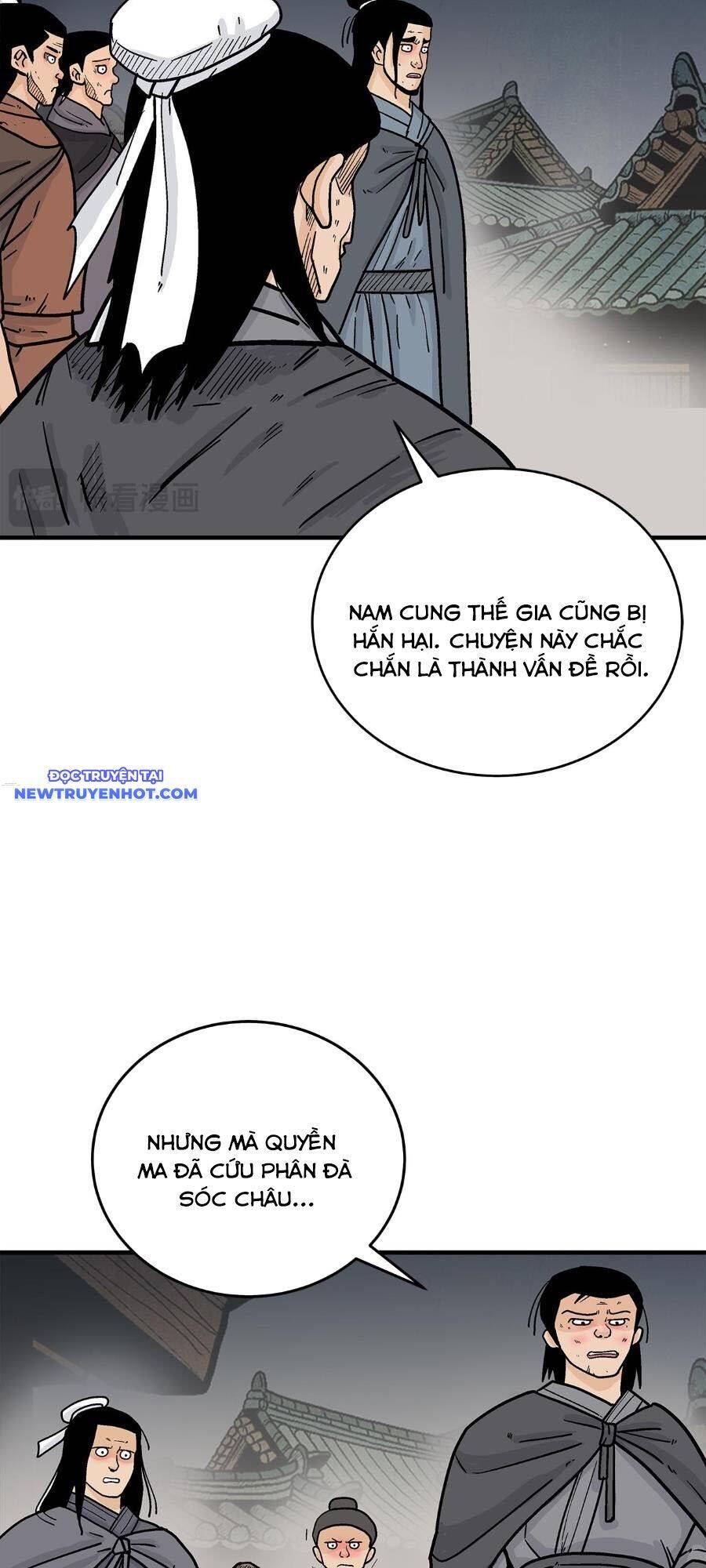 Hỏa Sơn Quyền Chương 180 Page 33