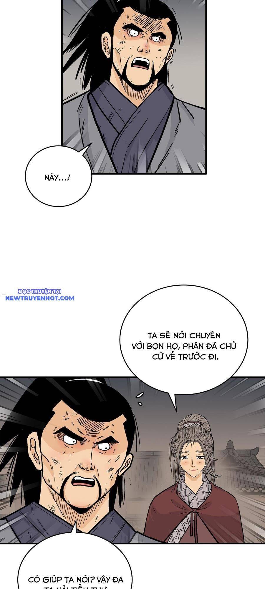 Hỏa Sơn Quyền Chương 181 Page 7